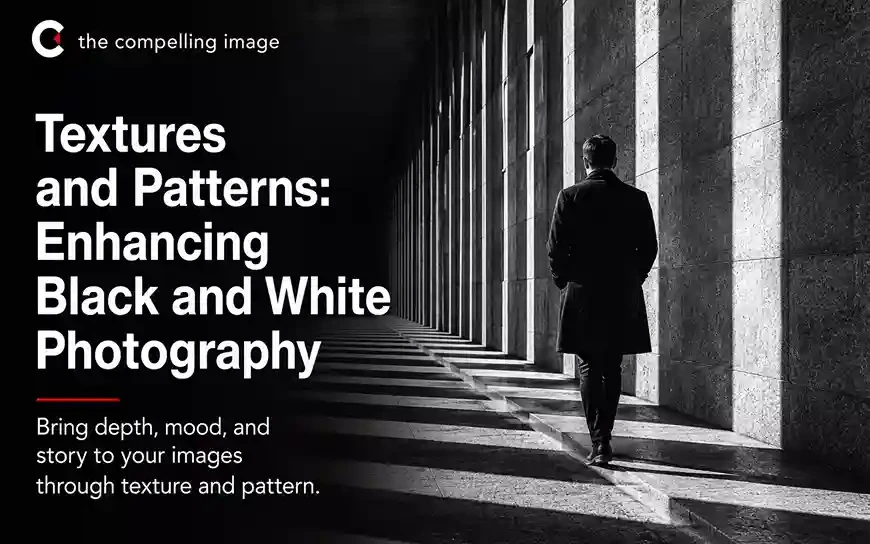 Textures and Patterns: Enhancing Black and White Photography
