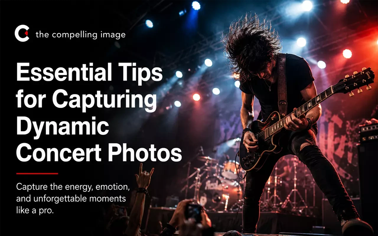 10 Essential Tips for Capturing Dynamic Concert Photos
