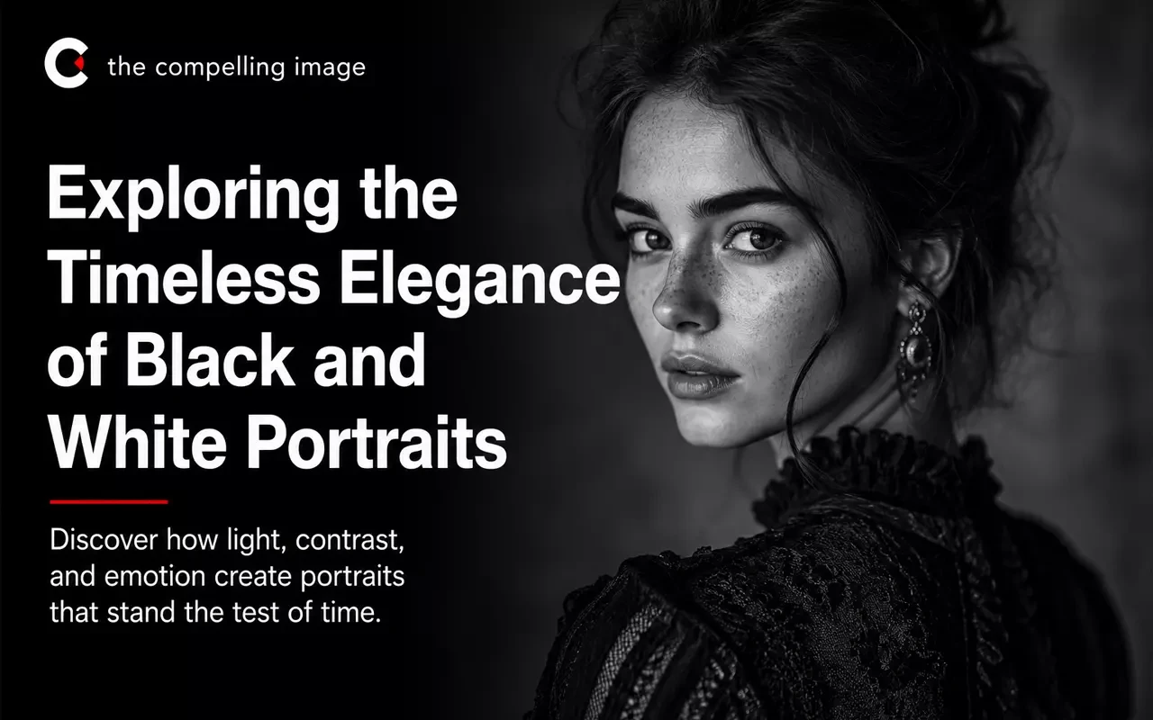 Exploring the Timeless Elegance of Black and White Portraits