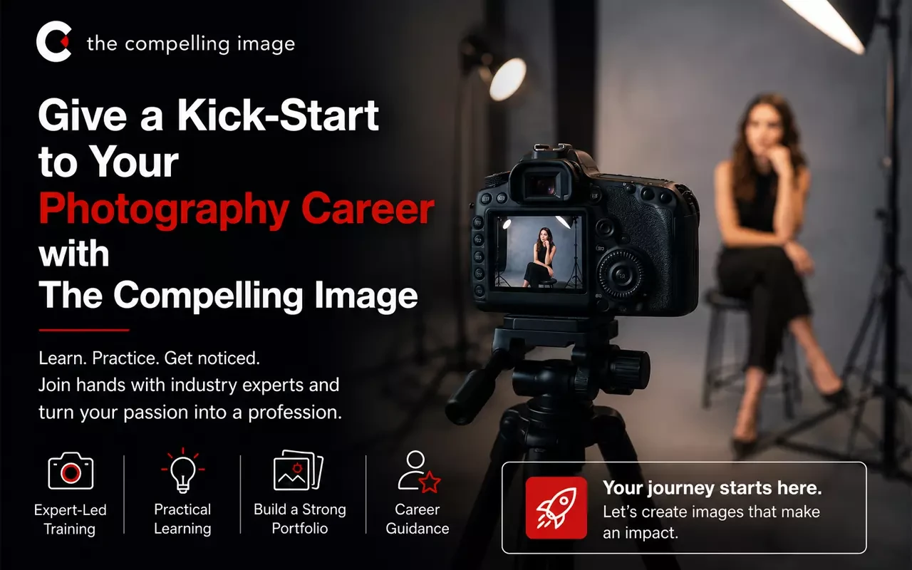 Give a Kick start to your photography career with The Compelling Image