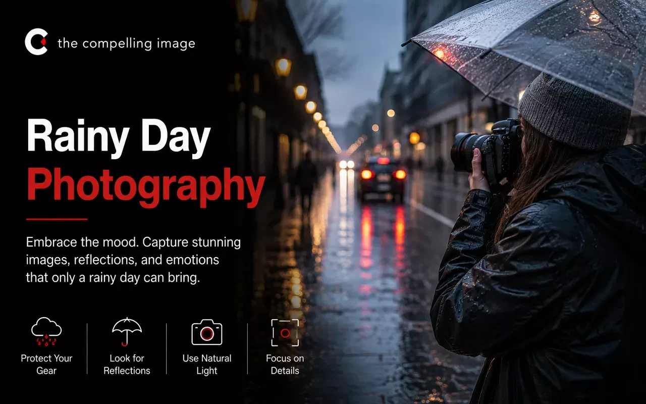 Rainy Day Photography: Expert Tips & Creative Ideas