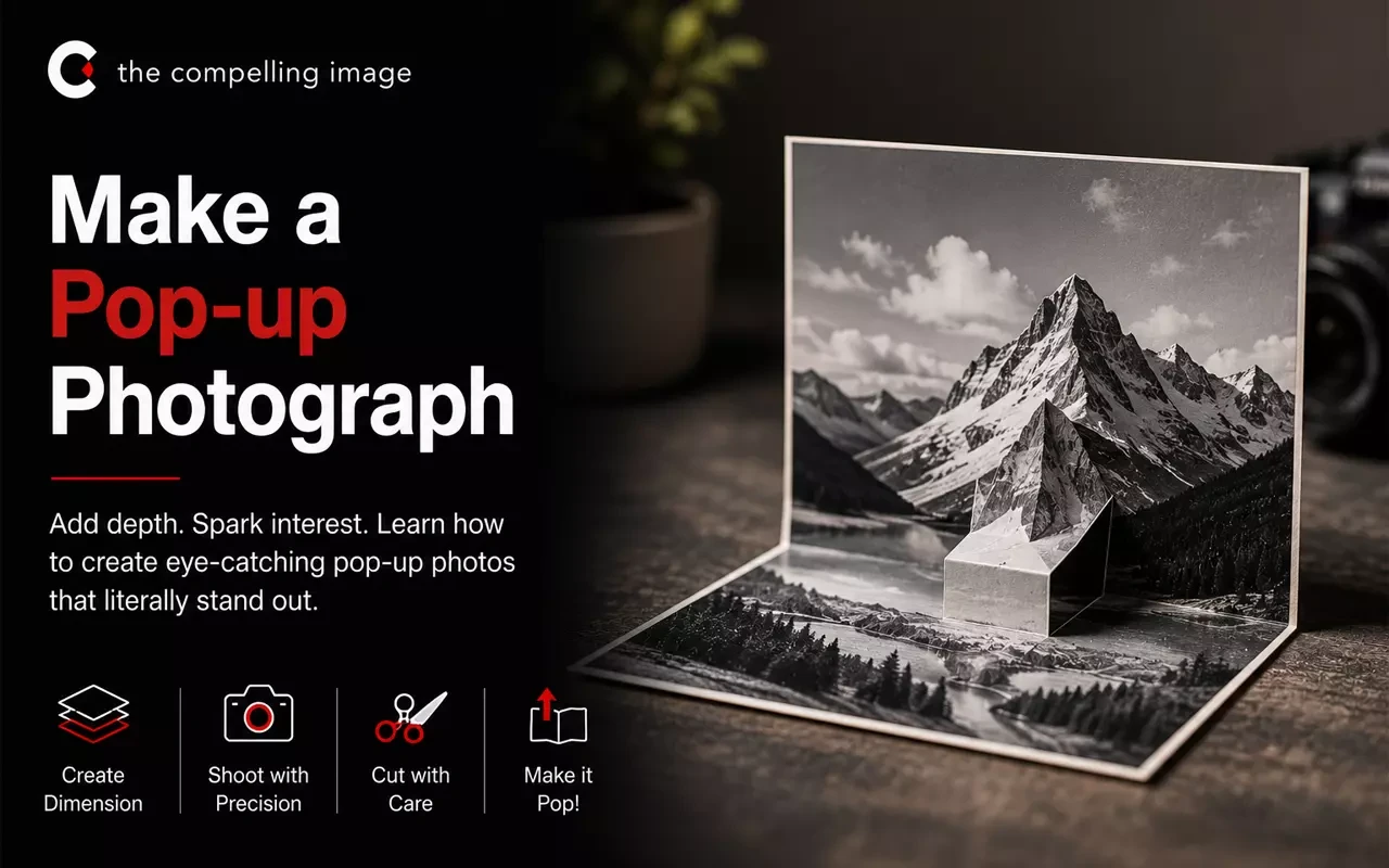 How To Make A Pop Up Photograph?