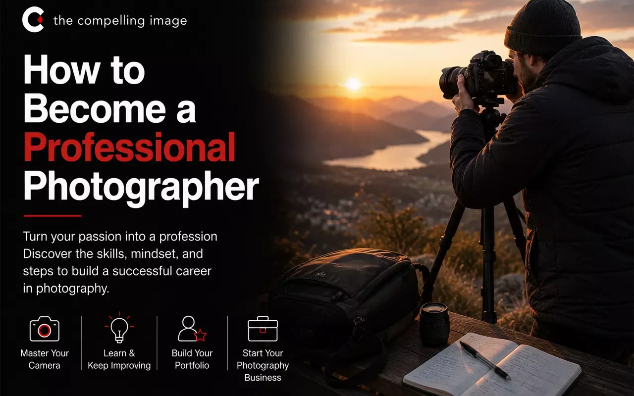 How to Become a Professional Photographer