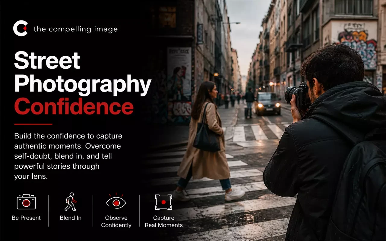 Street Photography Confidence: From Shy to Fearless