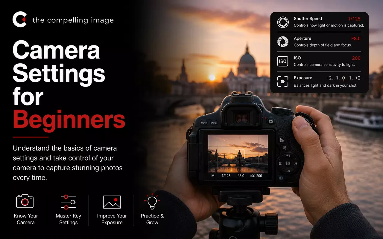Camera Settings for Beginners: Easy Setup Guide 2025