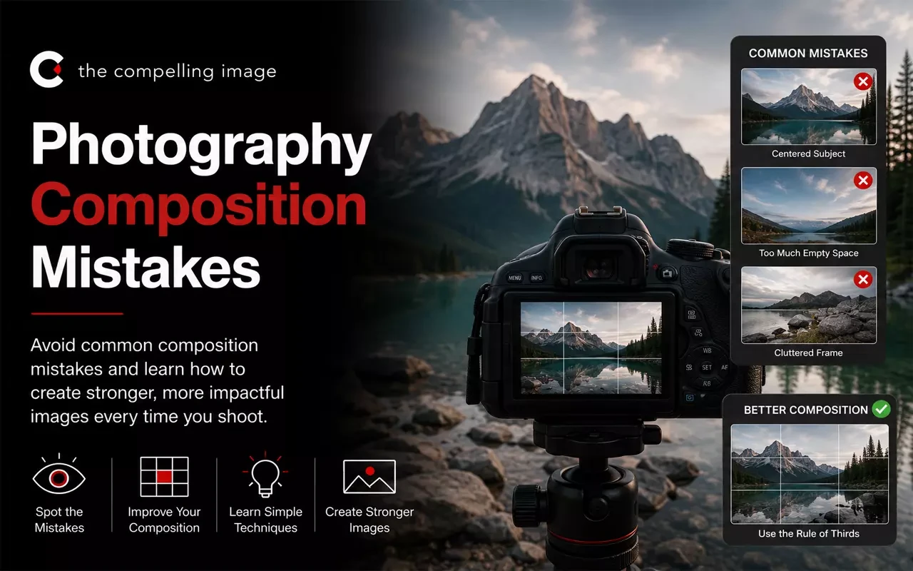 Photography Composition Mistakes That Make Photos Look Amateur