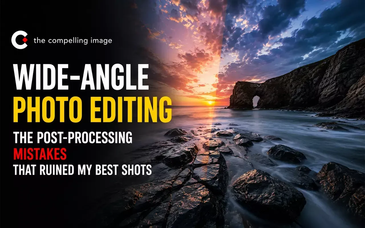 Wide-Angle Photo Editing: The Post-Processing Mistakes That Ruined My Best Shots