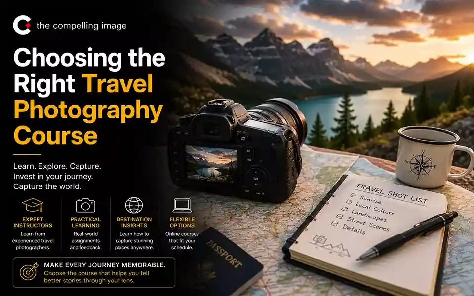Choosing the Right Travel Photography Course: A Comprehensive Guide