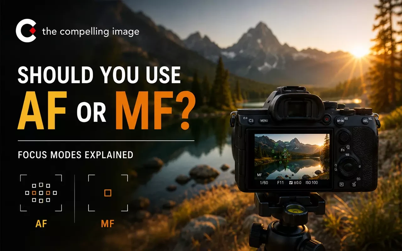 AF vs MF: Which Focus Mode Should You Choose?