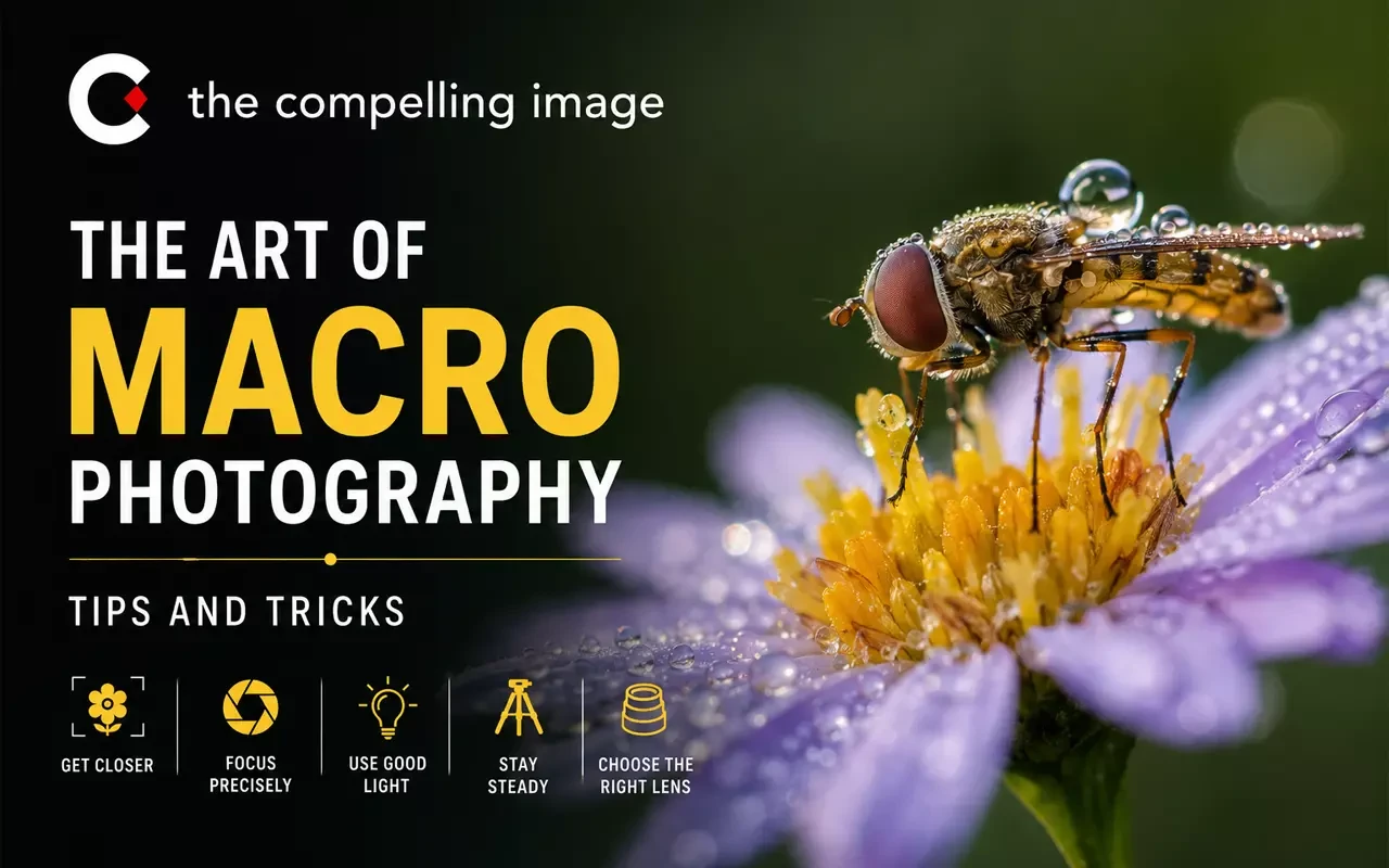 Art of Macro Photography: Tips and Tricks for Capturing Tiny Details