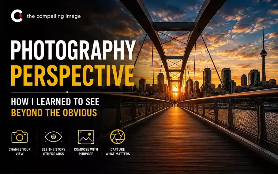 Photography Perspective: How I Learned to See Beyond the Obvious
