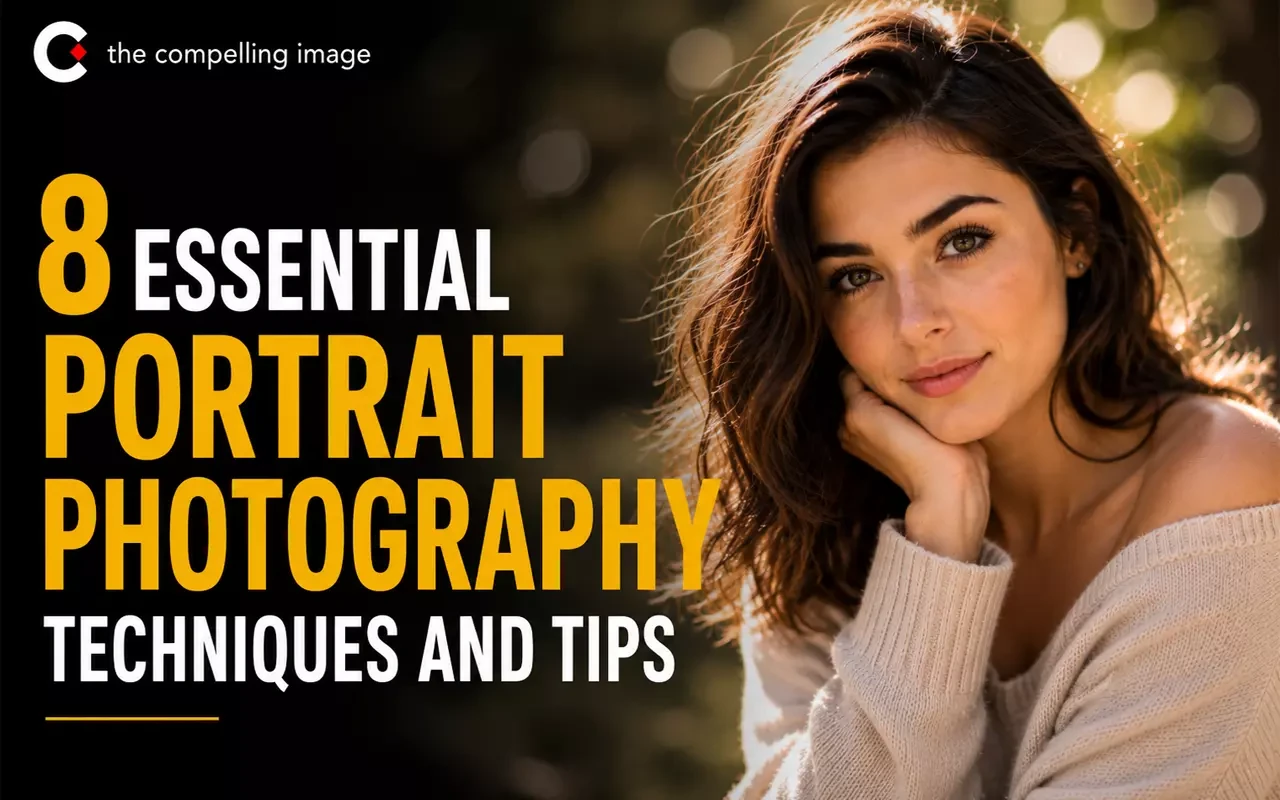 8 Essential Portrait Photography Techniques and Tips