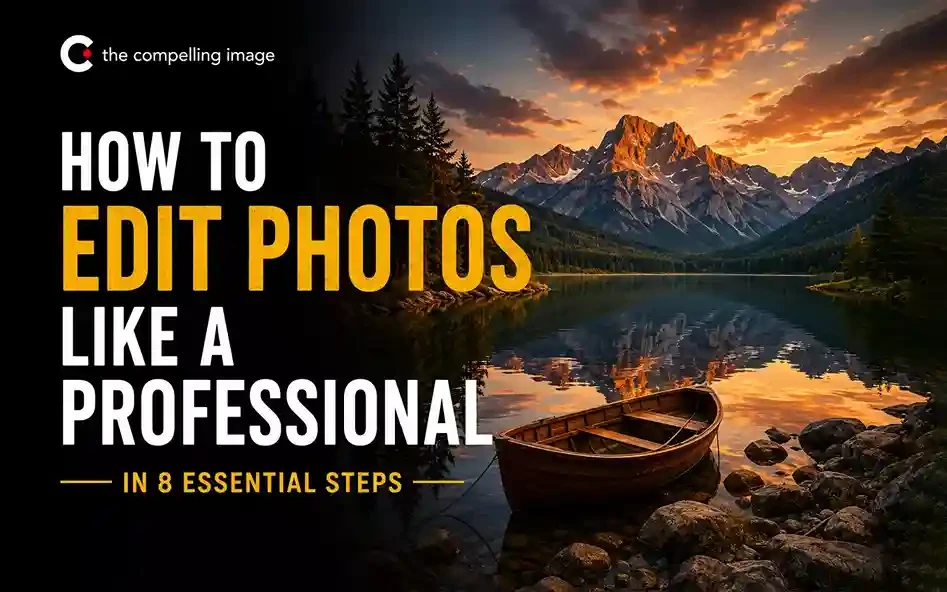 How To Edit Photos Like A Professional in 8 Essential Steps