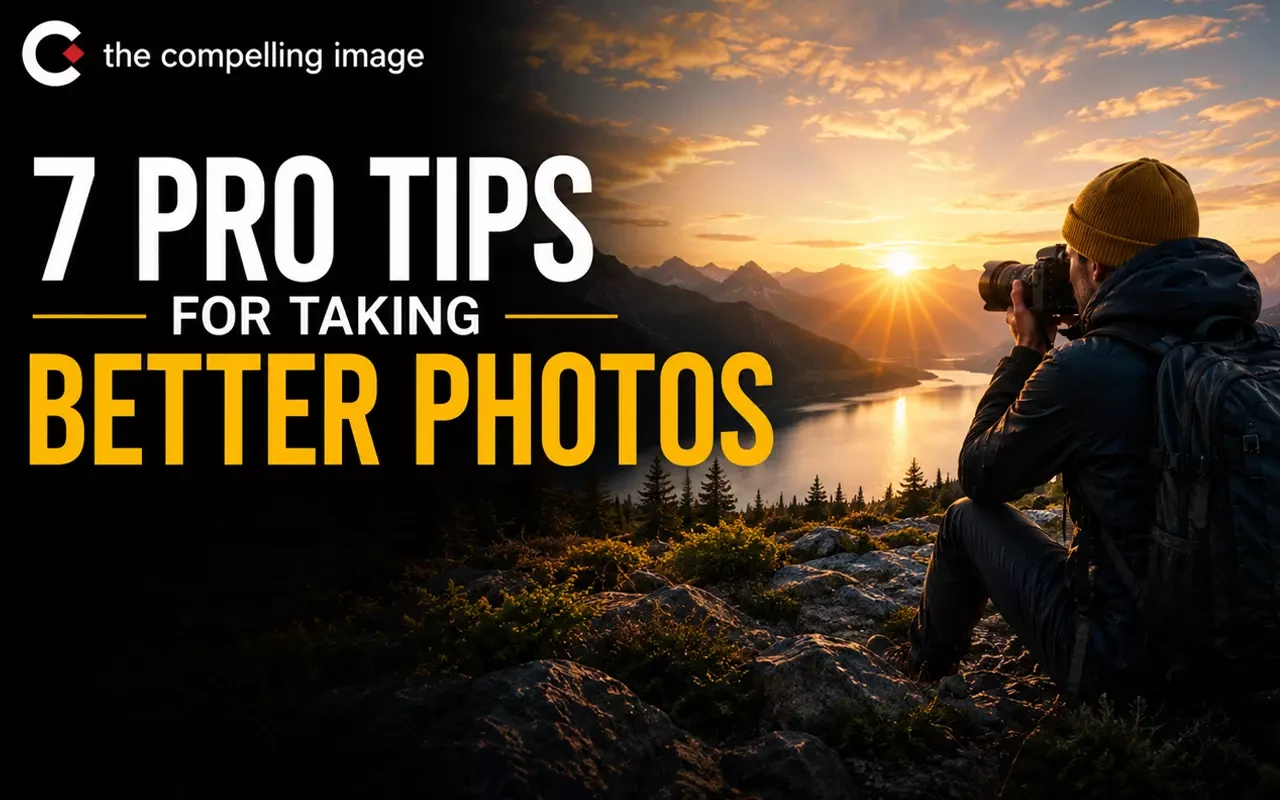7 Pro Tips For Taking Better Photos