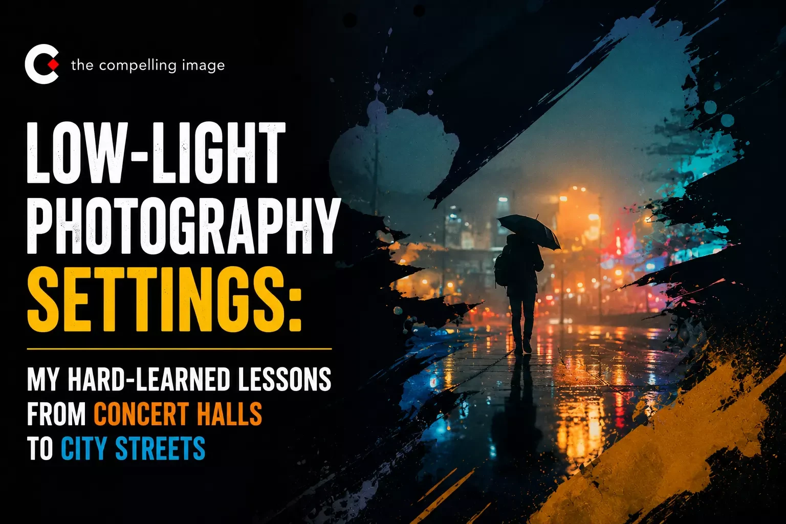 Low-Light Photography Settings: My Hard-Learned Lessons from Concert Halls to City Streets