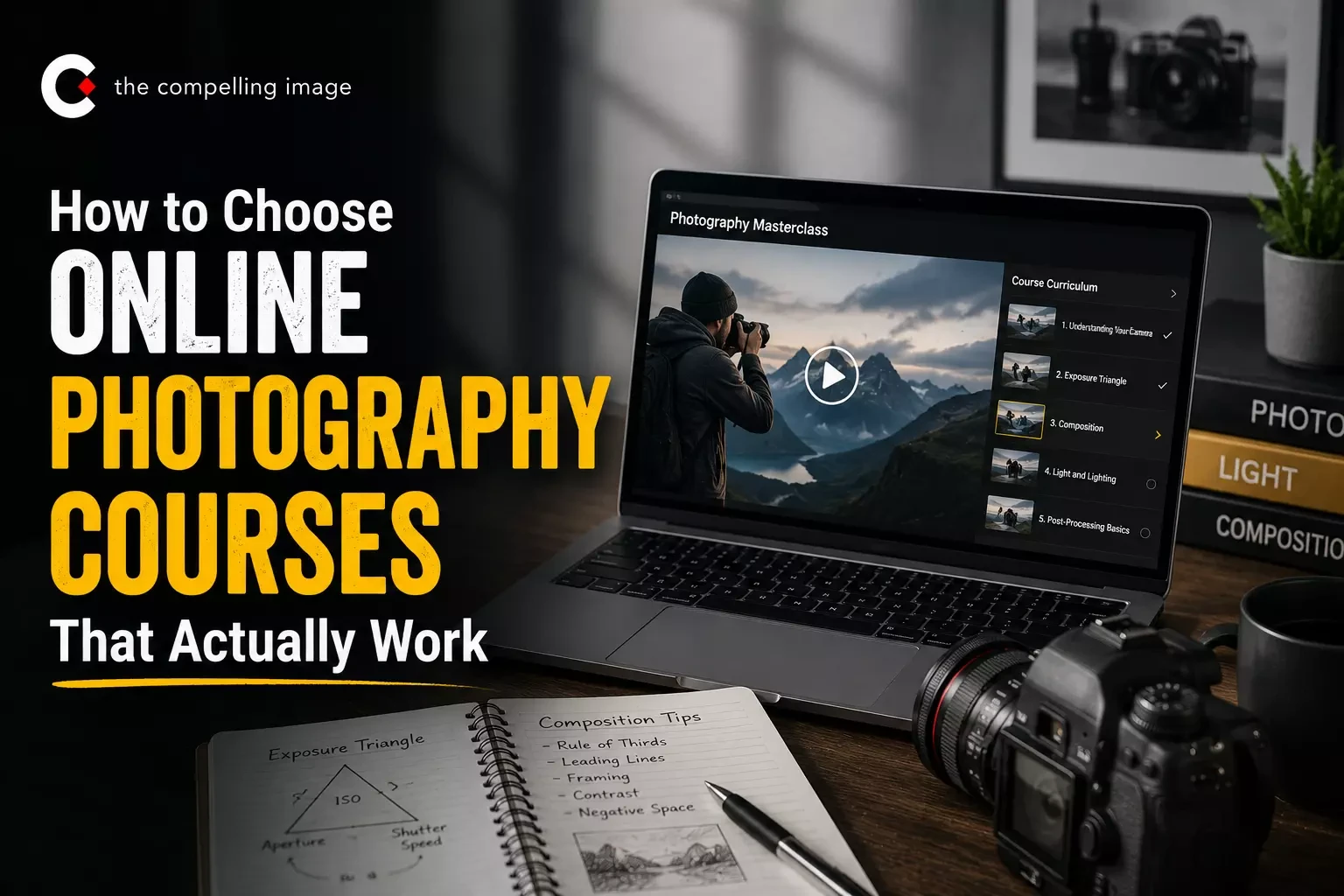 How to Choose Online Photography Courses That Actually Work