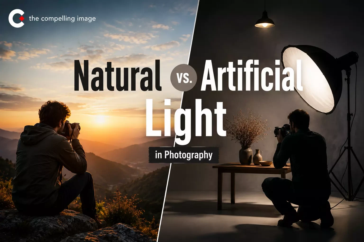 Natural vs. Artificial Light in Photography