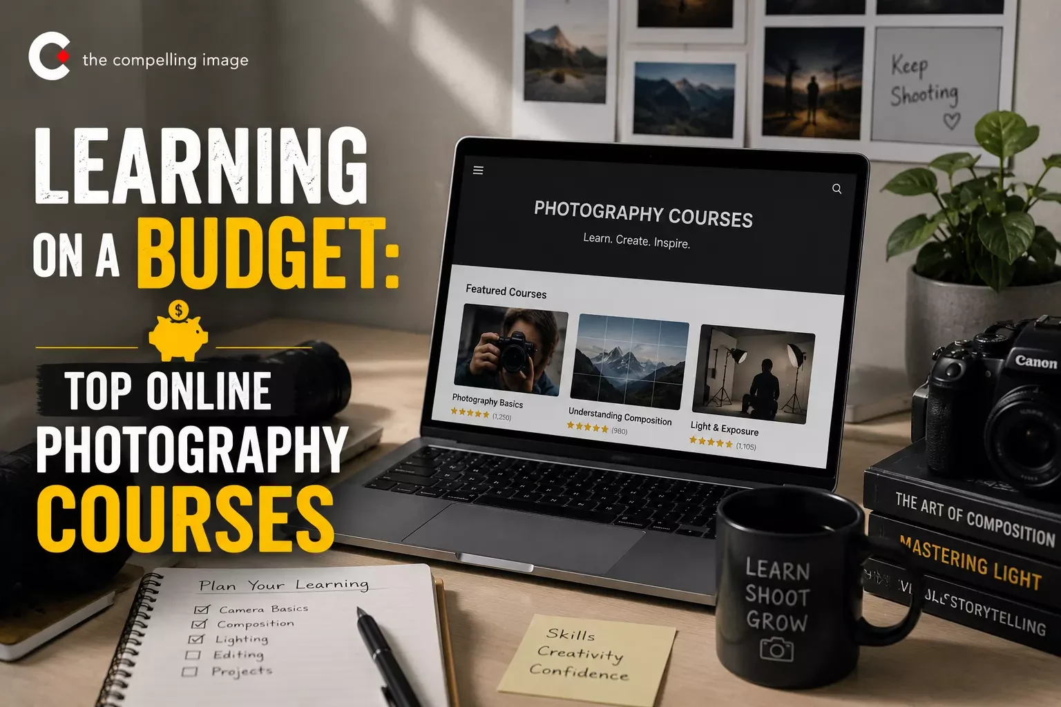 Learning on a Budget: Top Online Photography Courses