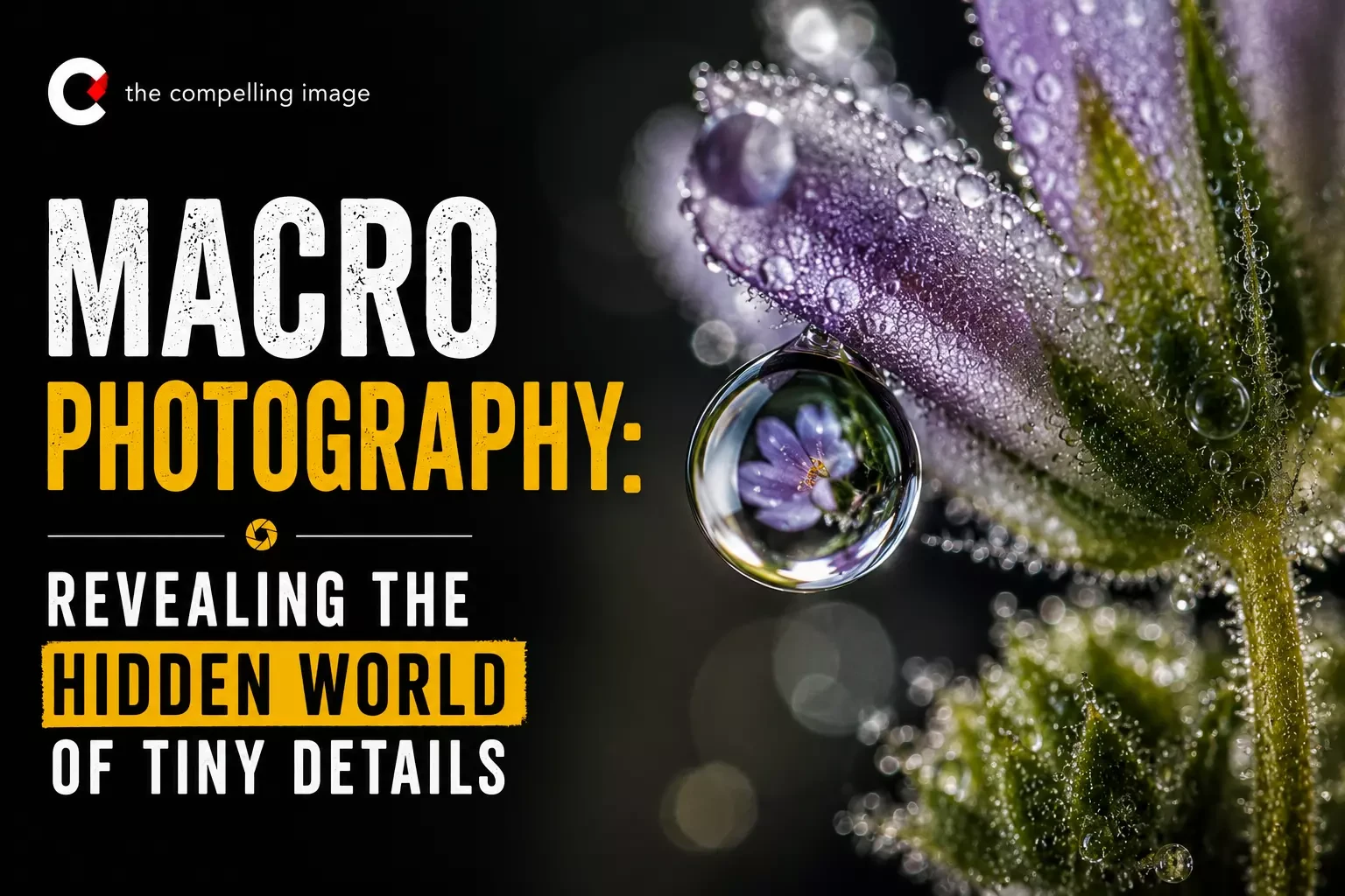 Macro Photography: Revealing the Hidden World of Tiny Details