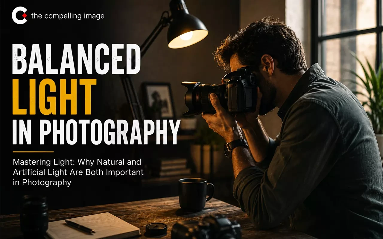 Mastering Light: Why Natural and Artificial Light Are Both Important in Photography