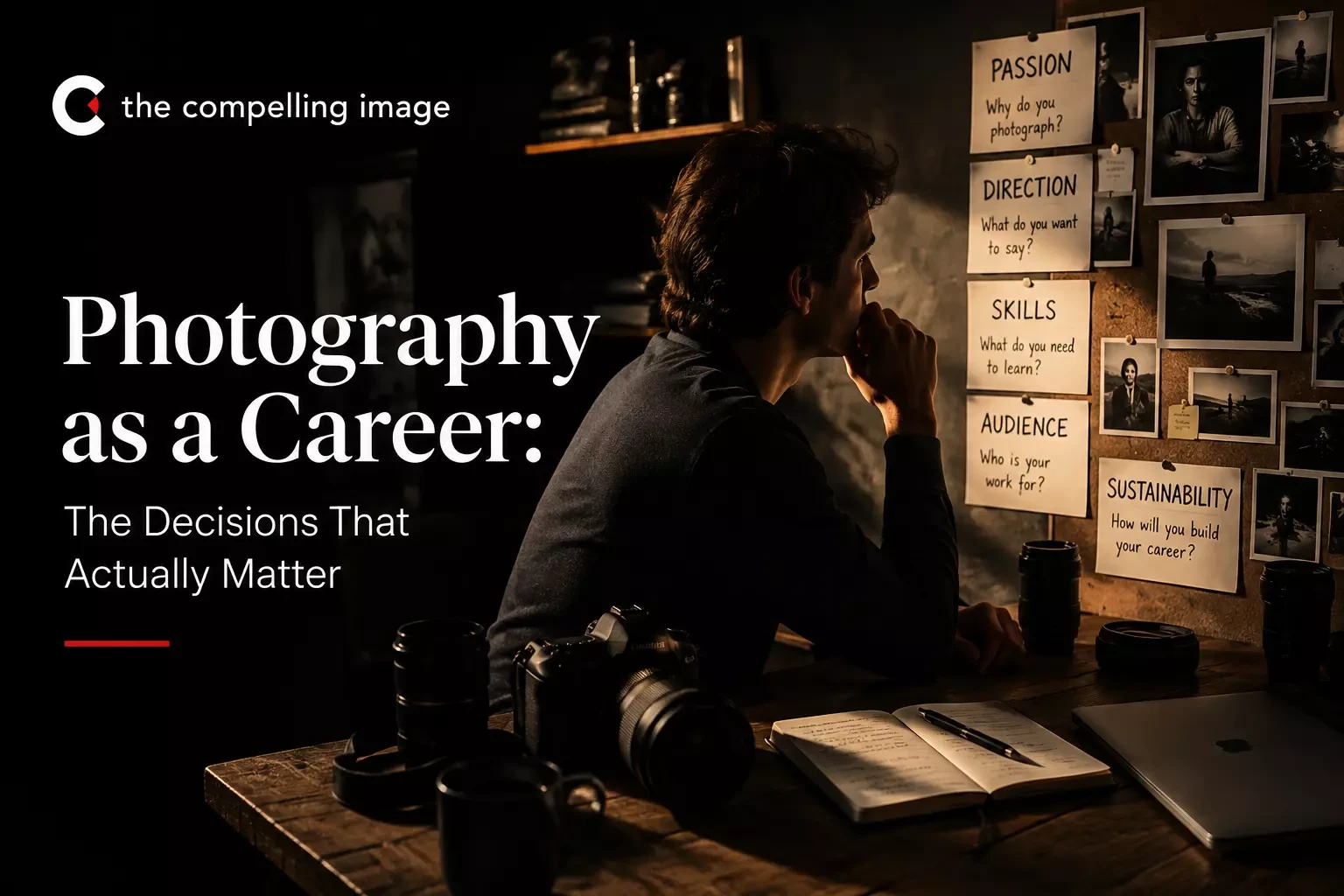 Photography as a Career: The Decisions That Actually Matter