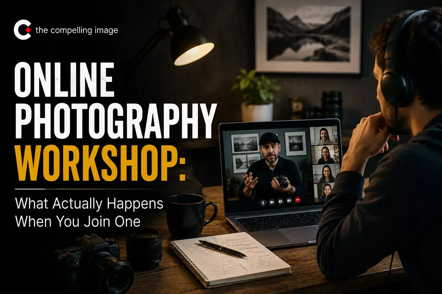 Online Photography Workshop: What Actually Happens When You Join One