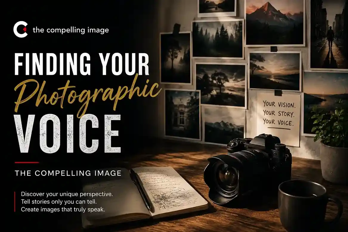 Finding Your Photographic Voice: The Compelling Image