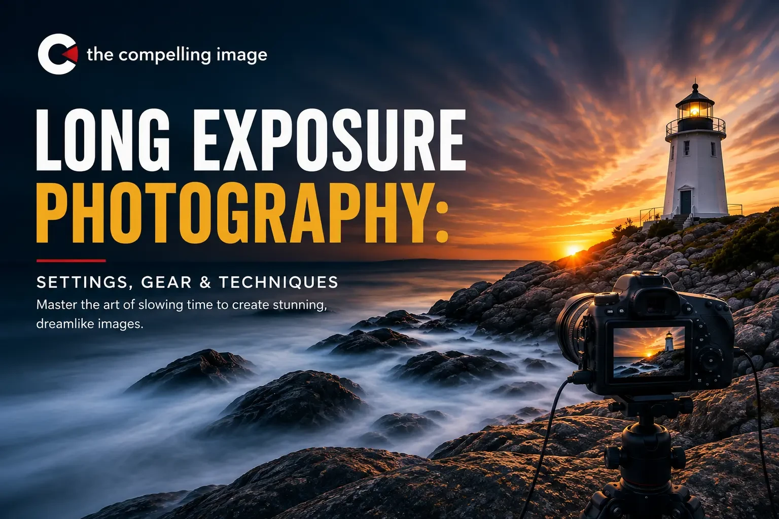 Long Exposure Photography: Settings, Gear & Techniques