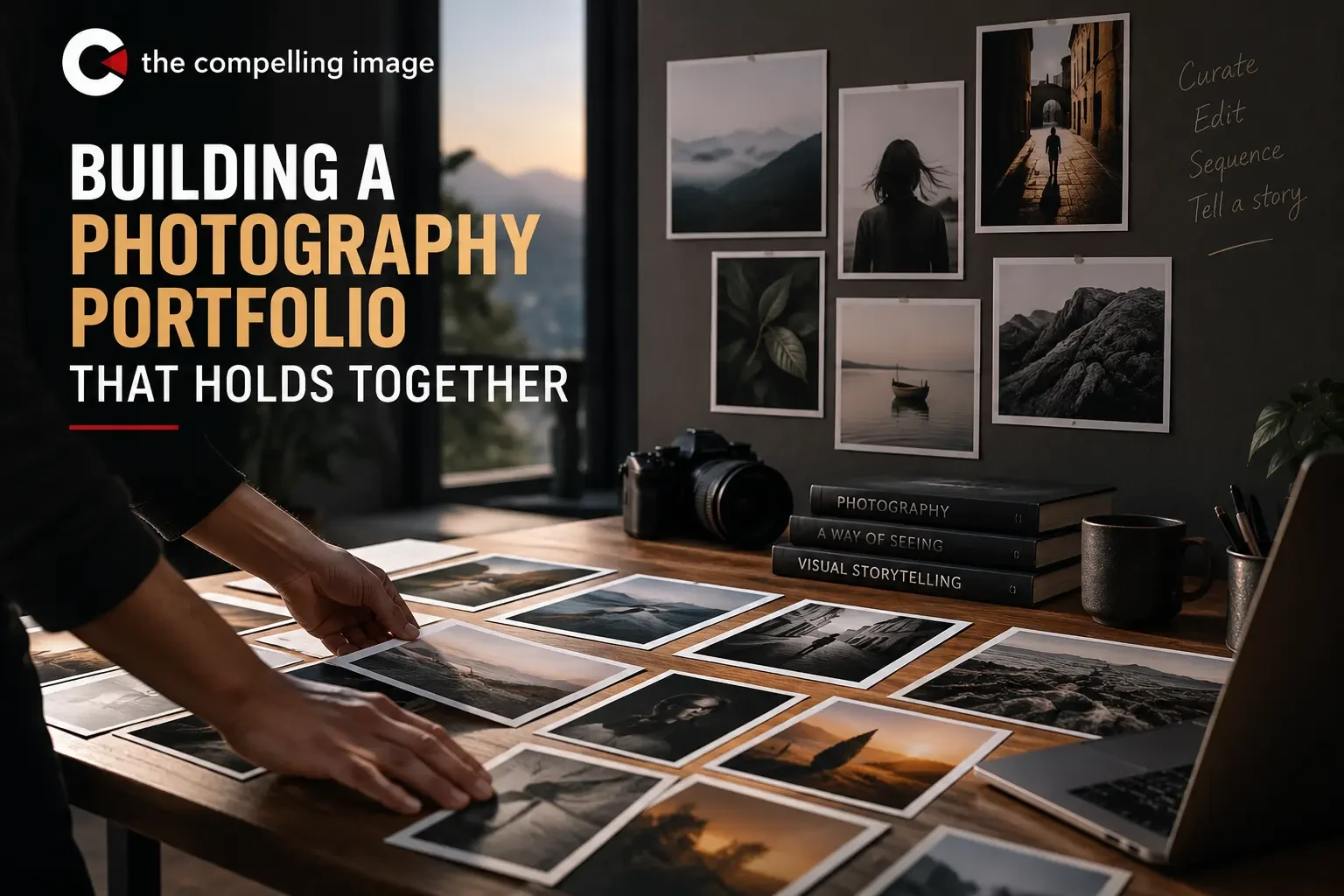 Building a Photography Portfolio That Holds Together