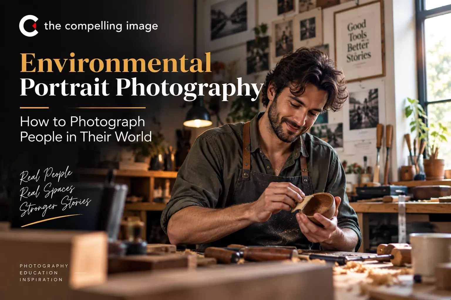 Environmental Portrait Photography: How to Photograph People in Their World