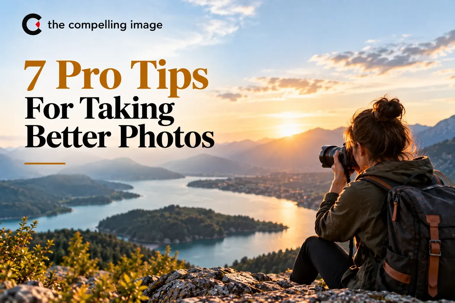 7 Pro Tips For Taking Better Photos