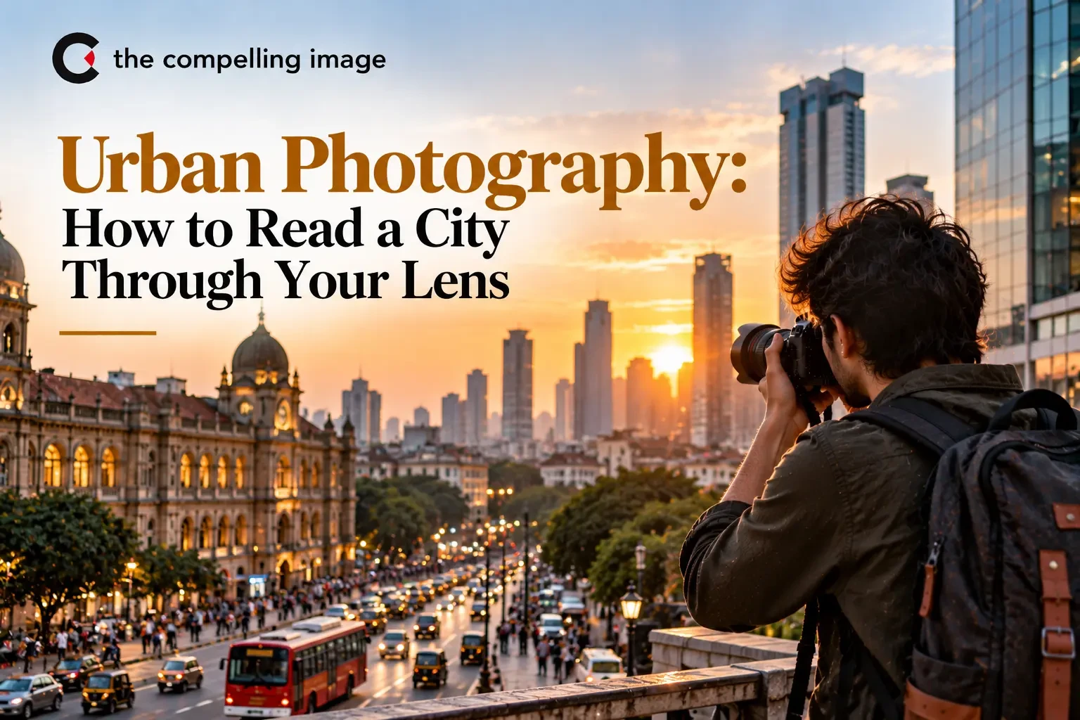 Urban Photography: How to Read a City Through Your Lens