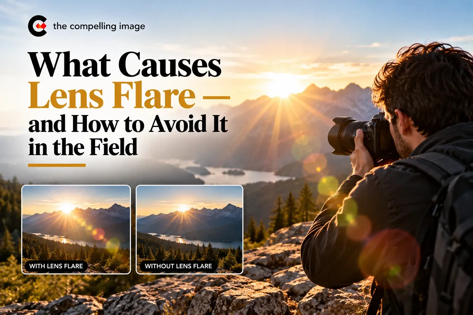What Causes Lens Flare — and How to Avoid It in the Field